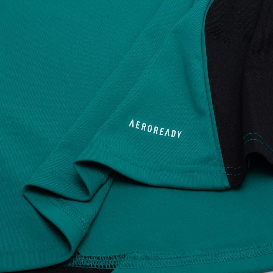 Liverpool Training Shirt Tiro 25 EU - Sea Green/Black/White Kids-SoccerKits Hub | Buy Soccer Jerseys Online